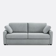 Slaapbank in ribfluweel, Comfort Bultex®, Timor