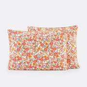 Kussensloop in gewassen linnen, Mérédith