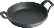 Staub Specialities Ovenschaal 20 cm, Rond, Zwart - Specialities - Staub