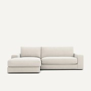 Chenille fluwelen hoekbank, Skander