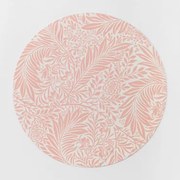 Ronde Vinyl Placemat Jared Roze - Dahlia - Sklum