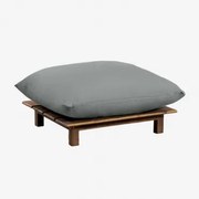 Tuinpoef Van Acaciahout Brina Grijs – Antraciet - Sklum