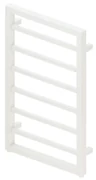 Eastbrook Ryton radiator 80 x 60cm 279 watt wit