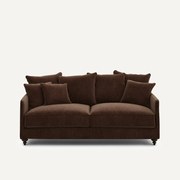 Slaapbank, chenille fluweel, LAZARE