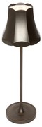 Buitenlamp met dimmer LED Retro tafellamp met dimmer donkerbrons oplaadbaar IP44 - Granny Retro IP44 Buitenverlichting Lamp