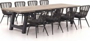 + 10% kassakorting | Diningset Intenso | 8 personen | Tuinset teakhout | 9-delig | Kees Smit Tuinmeubelen