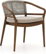 Dining tuinstoel | Bellagio  Brasimone | Teakhout | Natural Teak | Stapelbaar | Kees Smit Tuinmeubelen