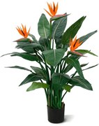 Strelitzia Reginae Kunstplant - 115 cm
