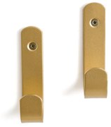 Set van 2 metalen kapstokken , Hiba