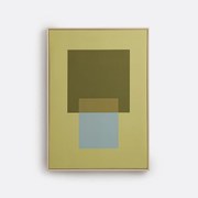 Ingelijste digitale print, 50 x 70 cm, AZELYS