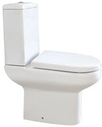Eastbrook Andelle toiletpot wit glans