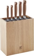 ZWILLING VIER STERNE 6-delig, Messenblok, Bruin - VIER STERNE - ZWILLING
