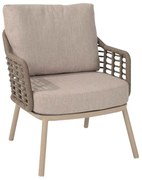 Taste by 4 Seasons Puglia lage tuinstoel - latte