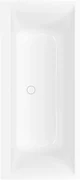 Villeroy & Boch Subway 3 0 inbouwbad met 2 ligzijdes 170x75cm glans wit alpin quaryl
