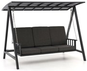 + 10% kassakorting | Schommelbank Manifesto   | Aluminium | 2 personen | Tuinbank Grijs | 213cm | Incl. kussens | Kees Smit Tuinmeubelen