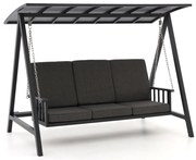 Schommelbank Manifesto | Aluminium | 2 personen | Tuinbank Grijs | 213cm | Incl. kussens | Kees Smit Tuinmeubelen