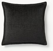 Bouclé kussenhoes Shannon S