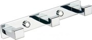 Mexen drievoudige handdoekhaak, chroom - 709263-00
