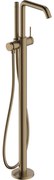 Hansgrohe Tecturis badkraan vrijstaand brushed bronze 73440140