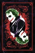 Kunstafdruk The Dark Knight Trilogy - Joker Card