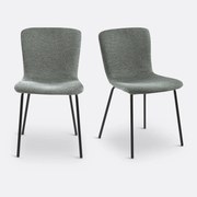 Set van 2 stoelen Gillian