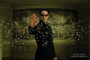 Kunstafdruk Matrix Reloaded - Bullets