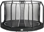 Salta trampoline Premium Ground - Diameter 396 cm - Rond - zwart