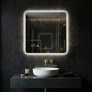LED Spiegel 70x70cm TOP-2