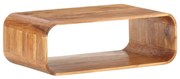 vidaXL Salontafel 90x50x30 cm massief acaciahout