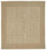 Aquanova Yuna - Badmat - GOTS COTTON - 60x60 - Goudkleurig YUNBMB-133