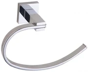 Badstuber Catrin handdoek ring chroom