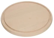 Snijplank, fsc beukenhout,ø 30 cm
