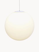 Draagbare outdoor LED hanglamp Pianeta met afstandsbediening, in verschillende formaten