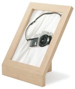 Umbra Podium fotolijst 13x16x23cm staand essen hout naturel 1016772-390