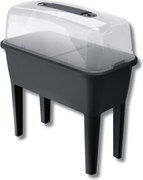 Prosperplast Respana Kweektafel - Antraciet - 77 cm - Met Deksel