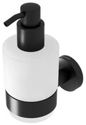 Geesa Nemox Zeepdispenser 200 ml Zwart 91651606