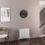 Eastbrook Malmesbury radiator 55x50cm aluminium 500W wit mat