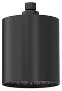 Hotbath COBBER Beam velvet hoofddouche met plafondbevestiging Geborsteld zwart PVD CB472MBP