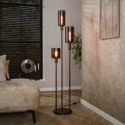 Trapse Vloerlamp Brons