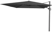 Platinum Challenger zweefparasol T1 Premium 4x3 m. - Faded Black