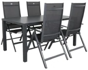 Hartman Aruba/Alma 160 cm. tuinset - 5-delig verstelbaar
