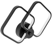 Led wandlamp APP1044-W Zwart