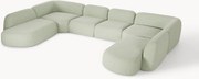 Modulaire bouclé XL bank Wolke