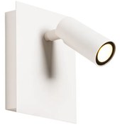 Moderne buiten wandlamp wit incl. LED IP54 - Simon