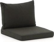 Loungekussen Tuin | Zwart | Acryl | Madison | 60x60cm | Kees Smit Tuinmeubelen