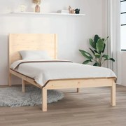 vidaXL Bedframe massief hout 90x190 cm 3FT Single