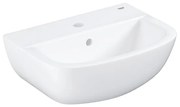 GROHE Bau fontein 1 kraangat met overloop 45.3x35.4cm wit 39424000