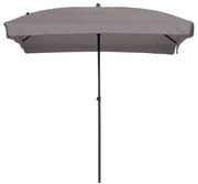 Madison Parasol Patmos Luxe rechthoekig 210x140 cm taupe