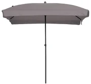 Madison Parasol Patmos Luxe rechthoekig 210x140 cm taupe