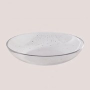 Set Van 4 Diepe Glazen Borden Byron Transparant - Sklum